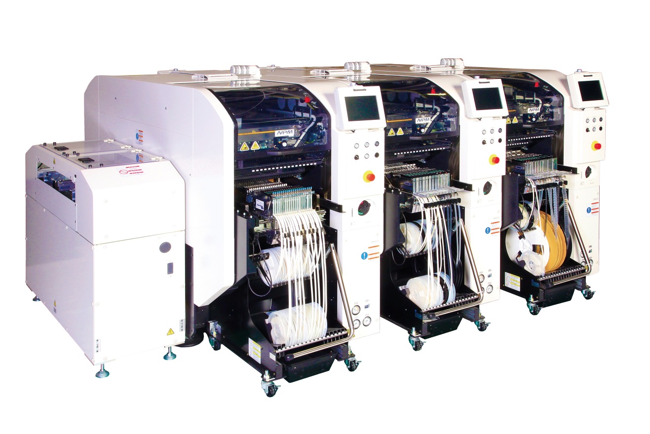 松下貼片機NPM-D2 高速模組貼片機